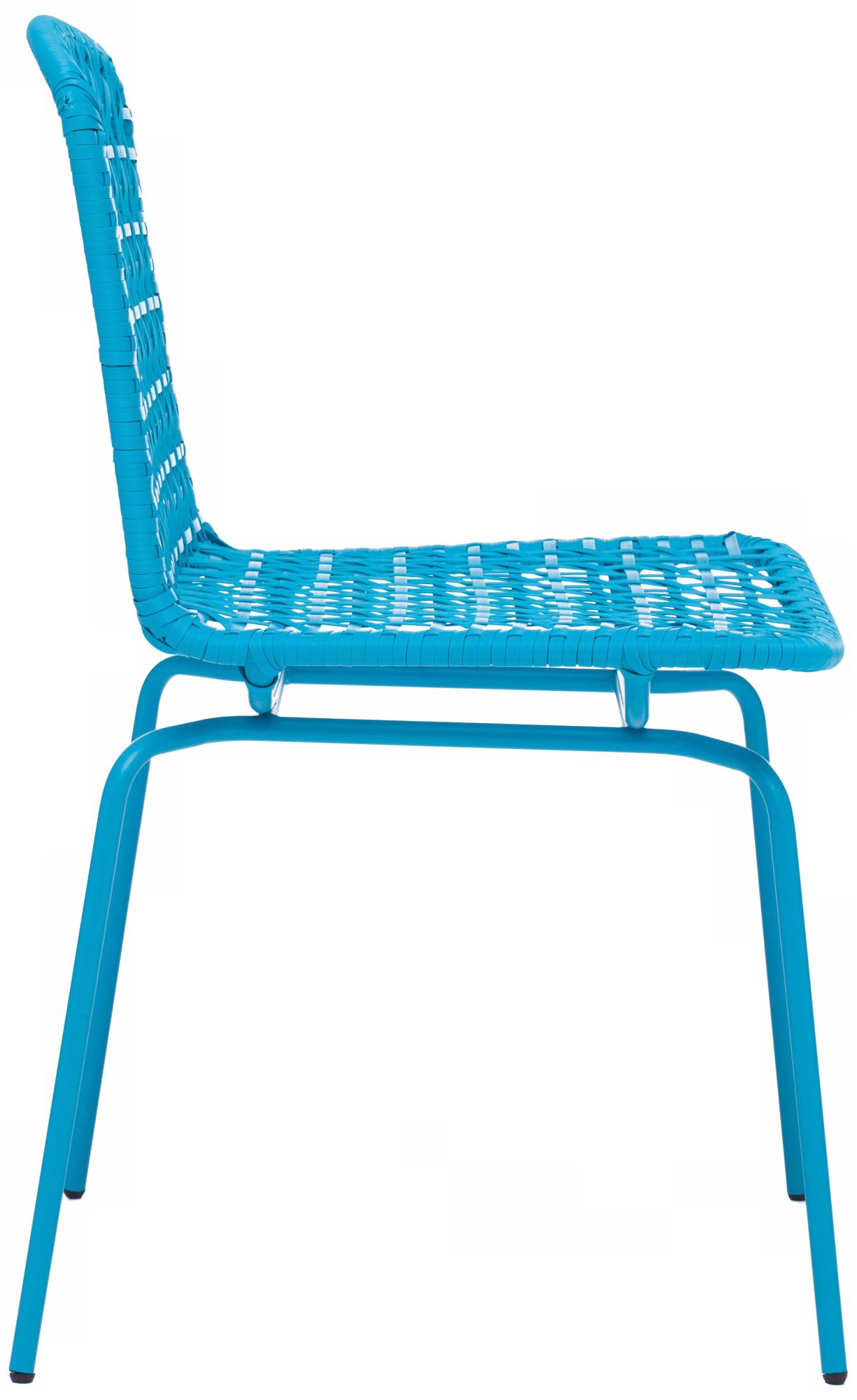 Zuo Silvermine Outdoor Aqua Bay Chair
