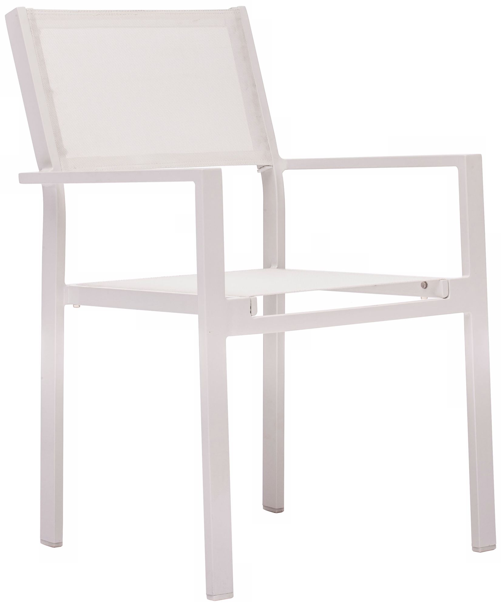 Zuo Silverstrand White Outdoor Chair