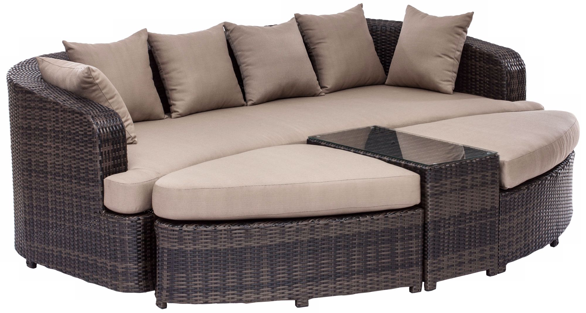 Zuo Cove Beach Outdoor Lounge Set