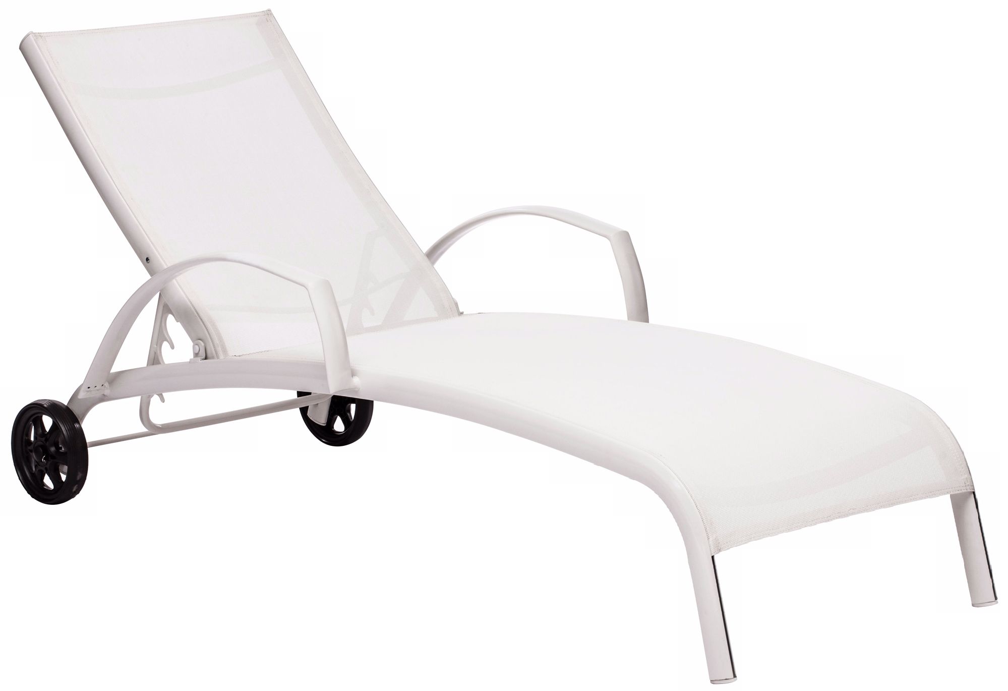 Zuo Casam White Outdoor Lounge