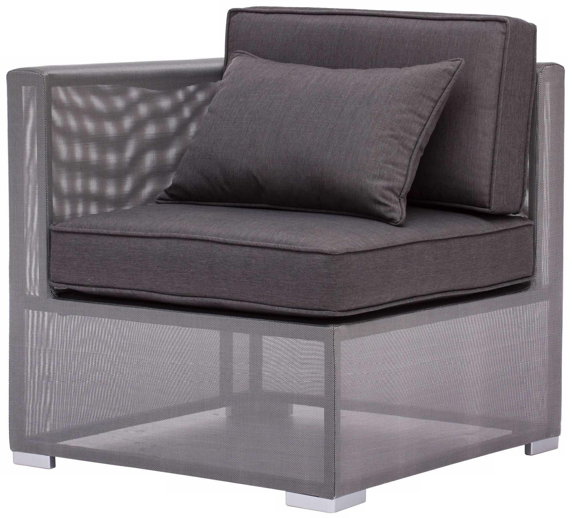 Zuo Clear Water Bay Outdoor Corner Chair