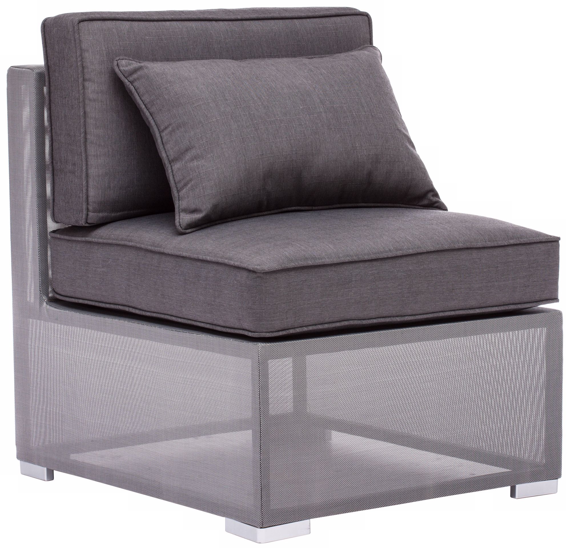 Zuo Clear Water Bay Outdoor Middle Chair