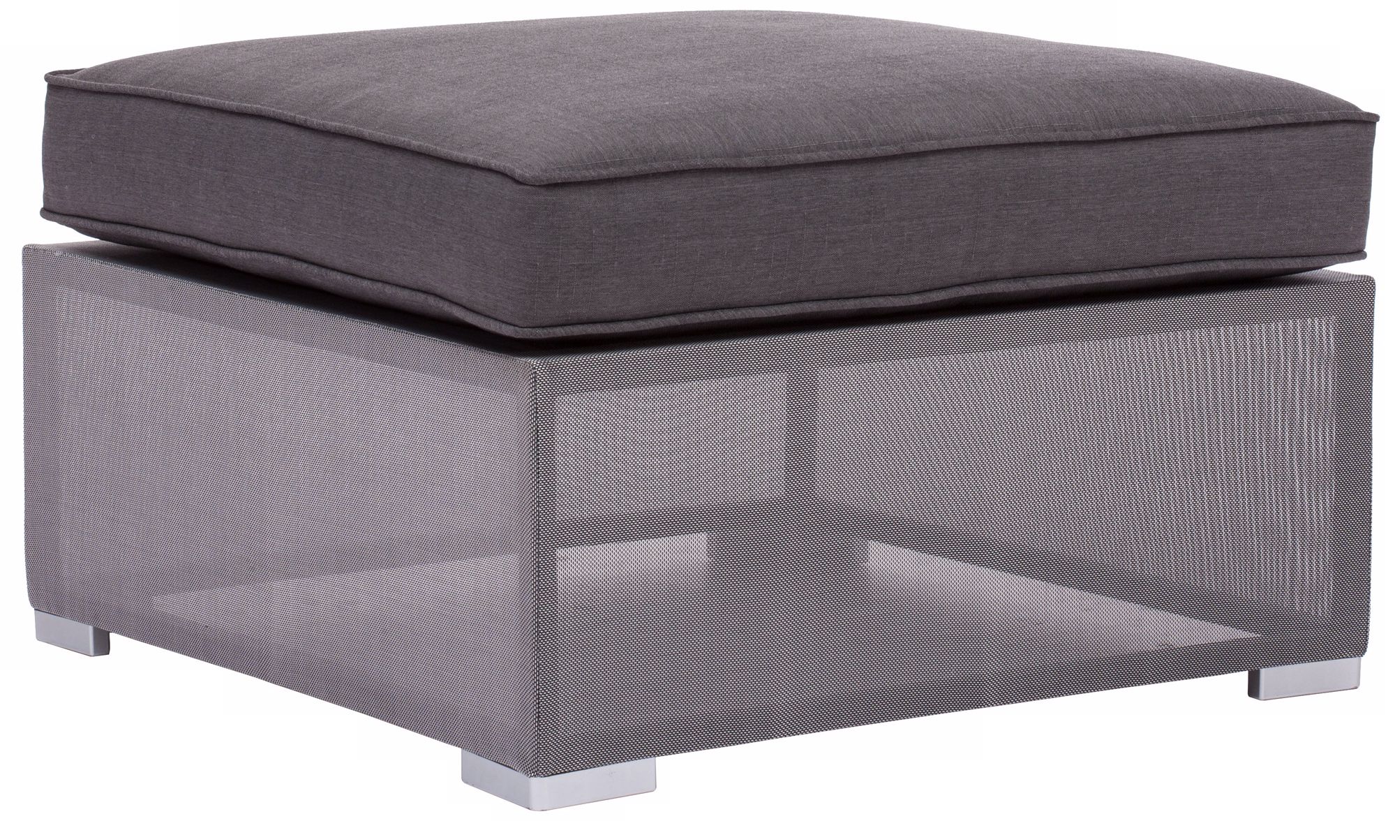 Zuo Clear Water Bay Outdoor Ottoman