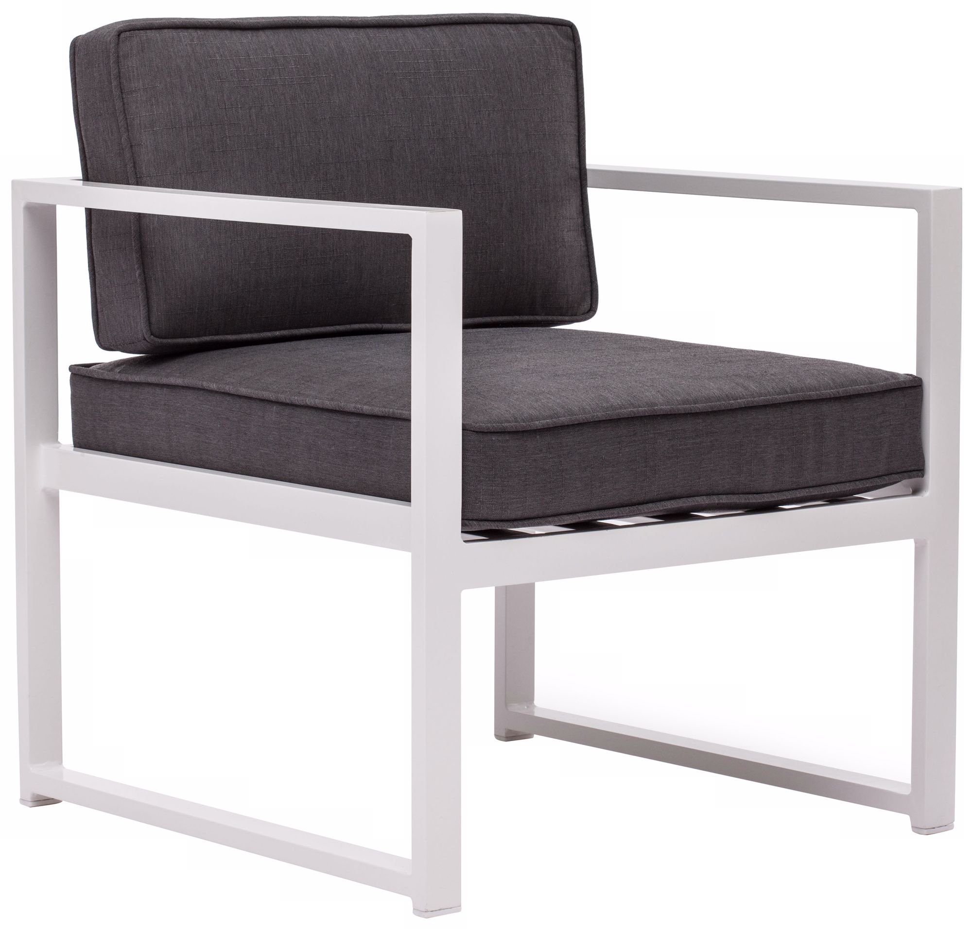 Zuo Golden Beach Outdoor Aluminum Armchair