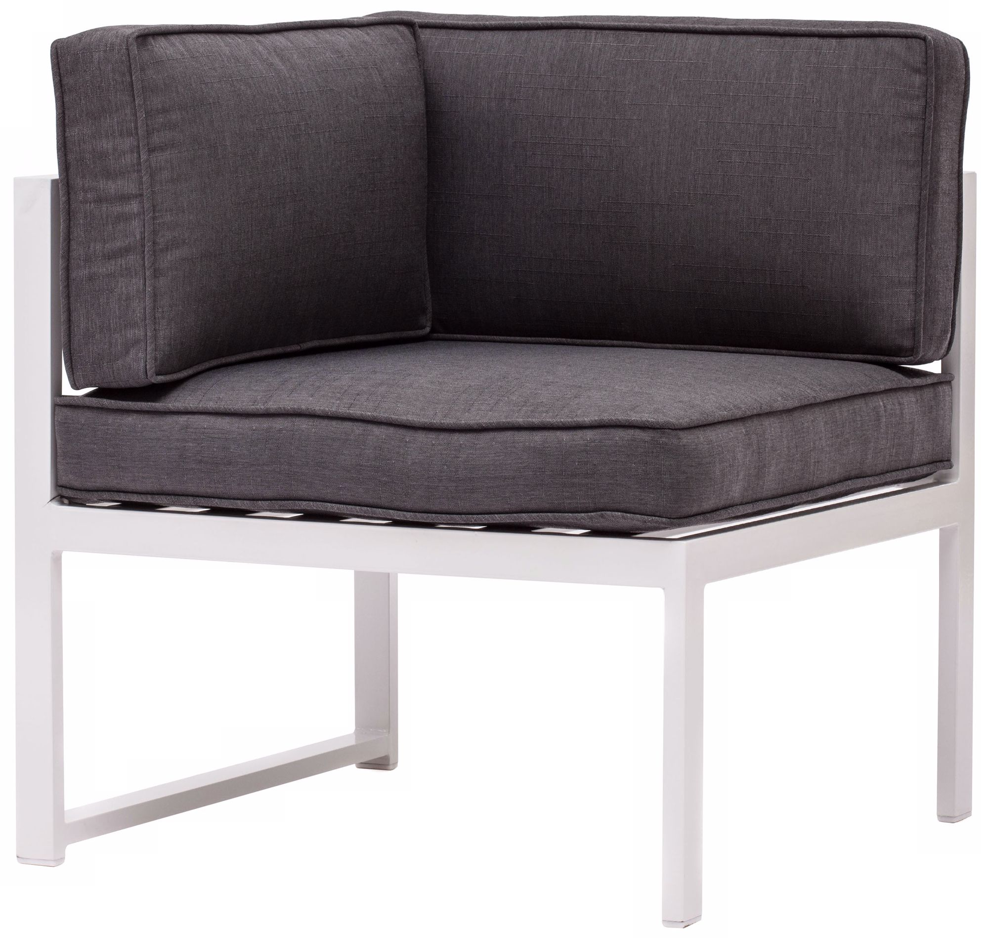 Zuo Golden Beach Outdoor Corner Chair
