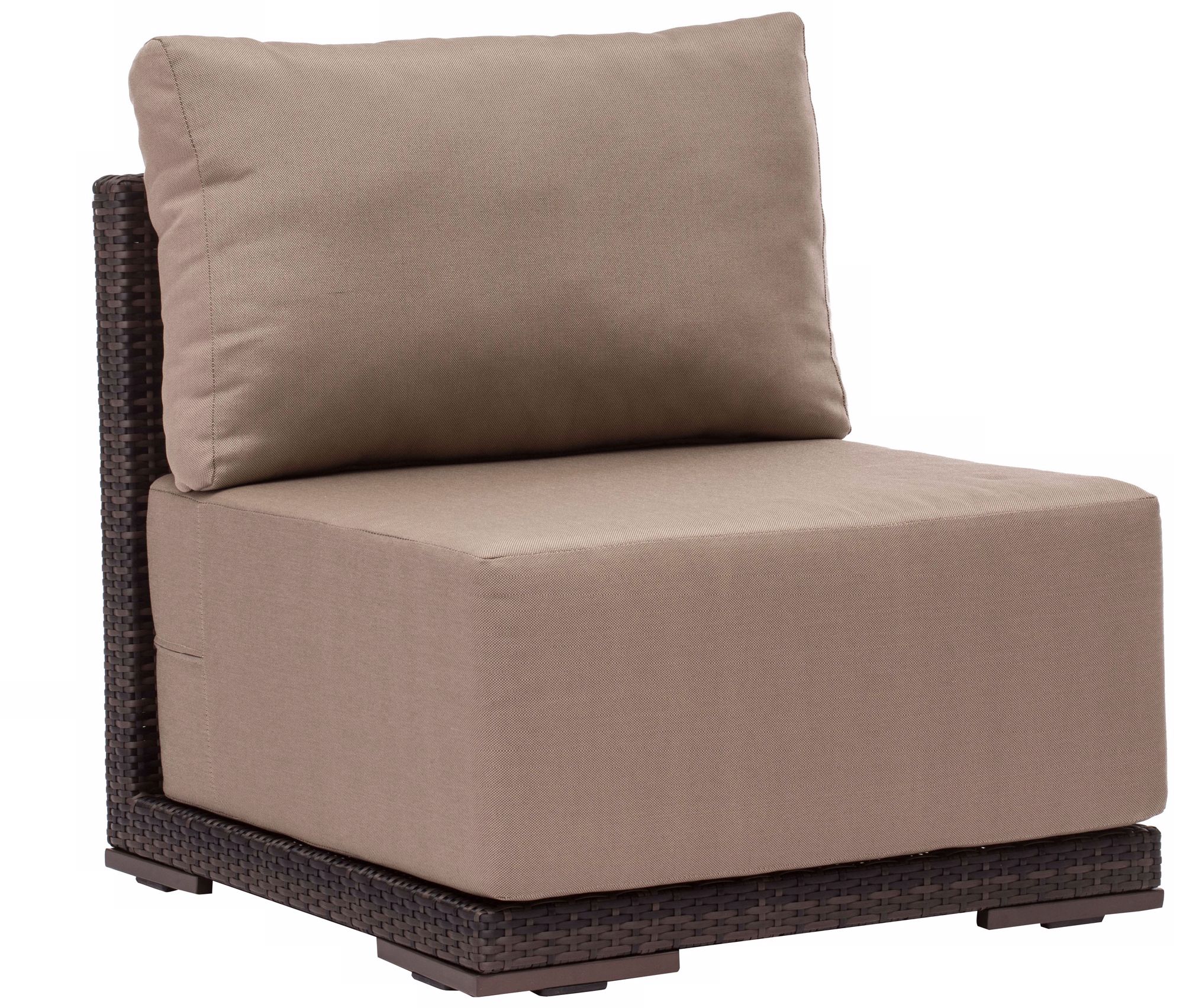 Zuo Park Island Outdoor Middle Chair