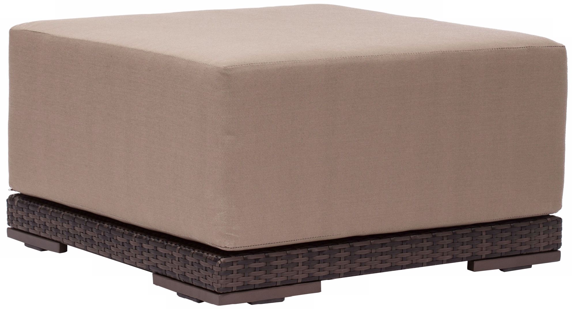 Zuo Park Island Outdoor Ottoman
