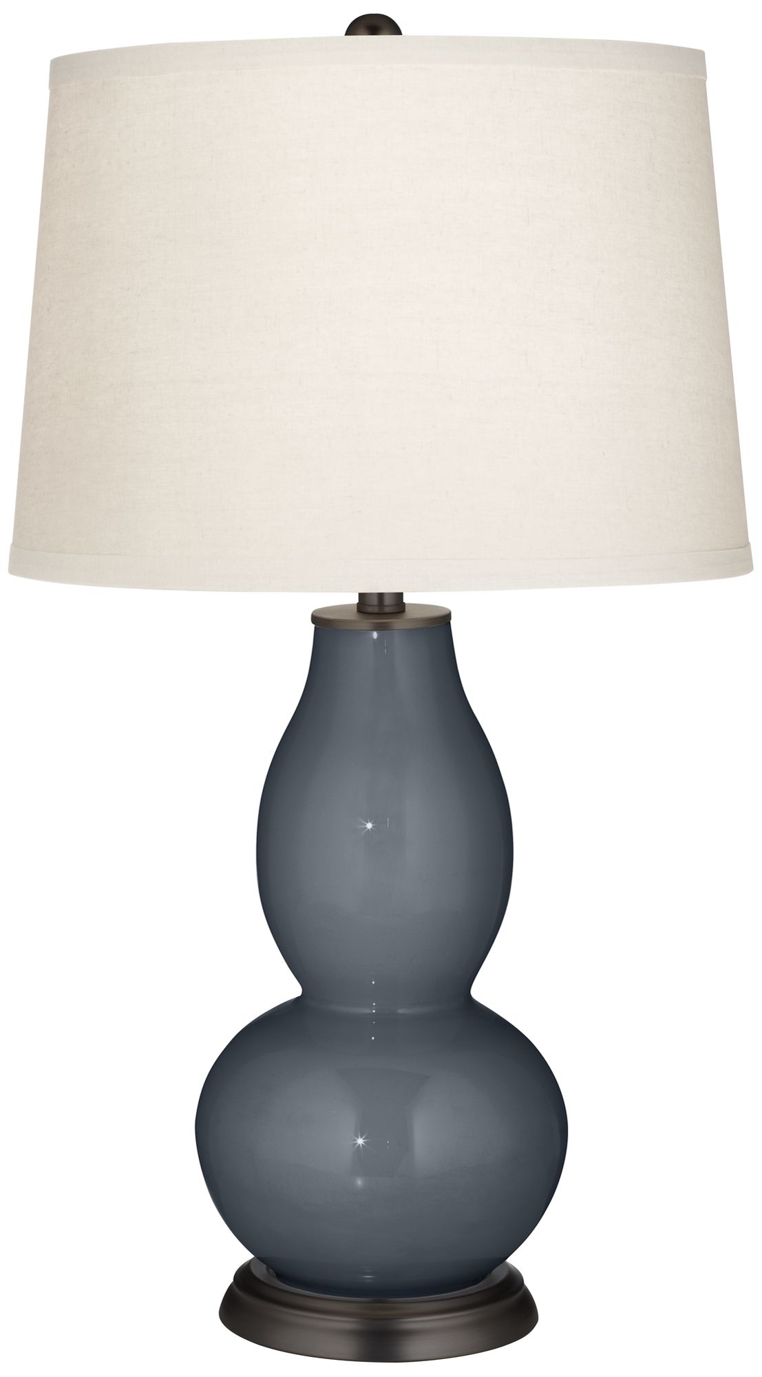 Turbulence Double Gourd Table Lamp