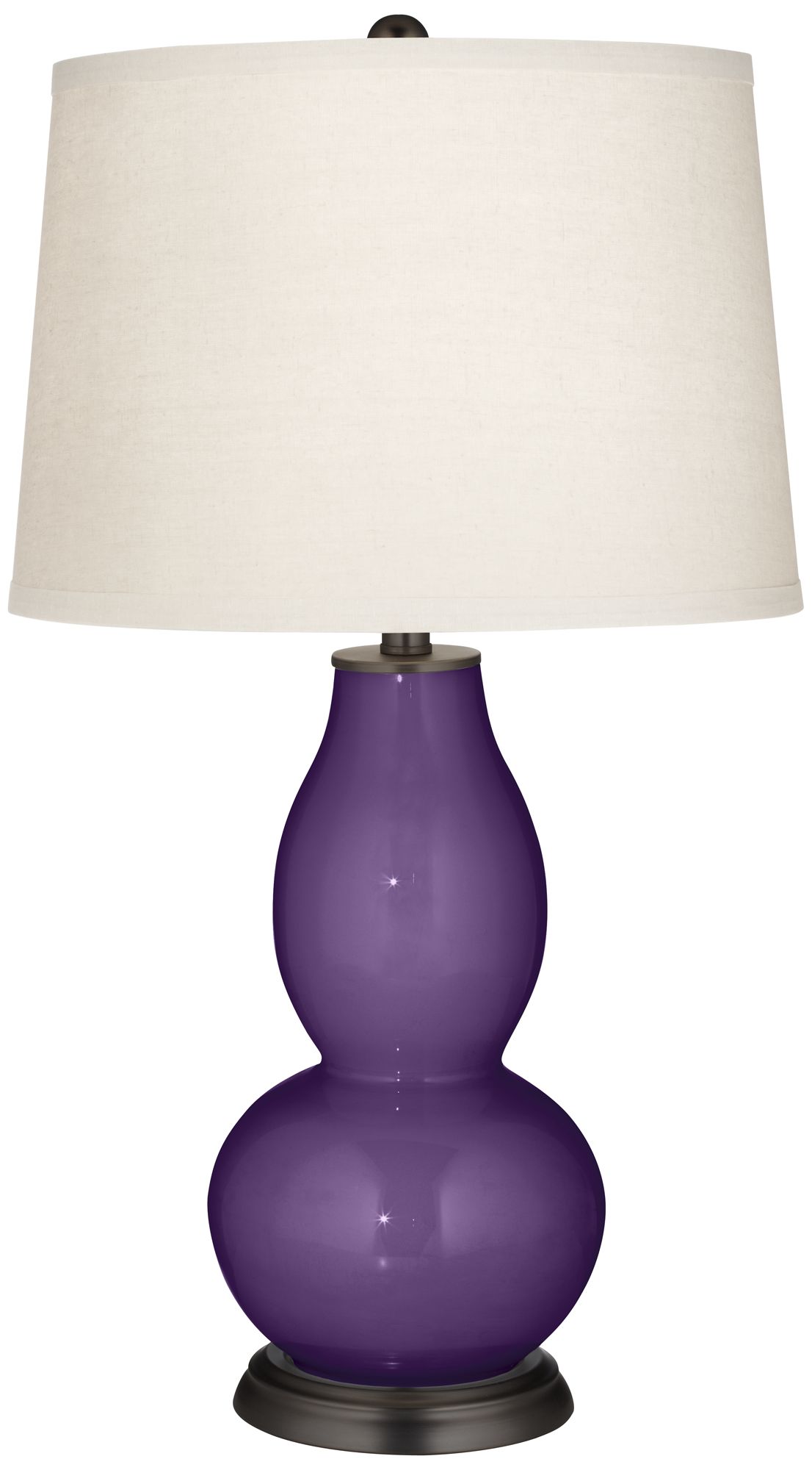 Acai  Double Gourd Table Lamp