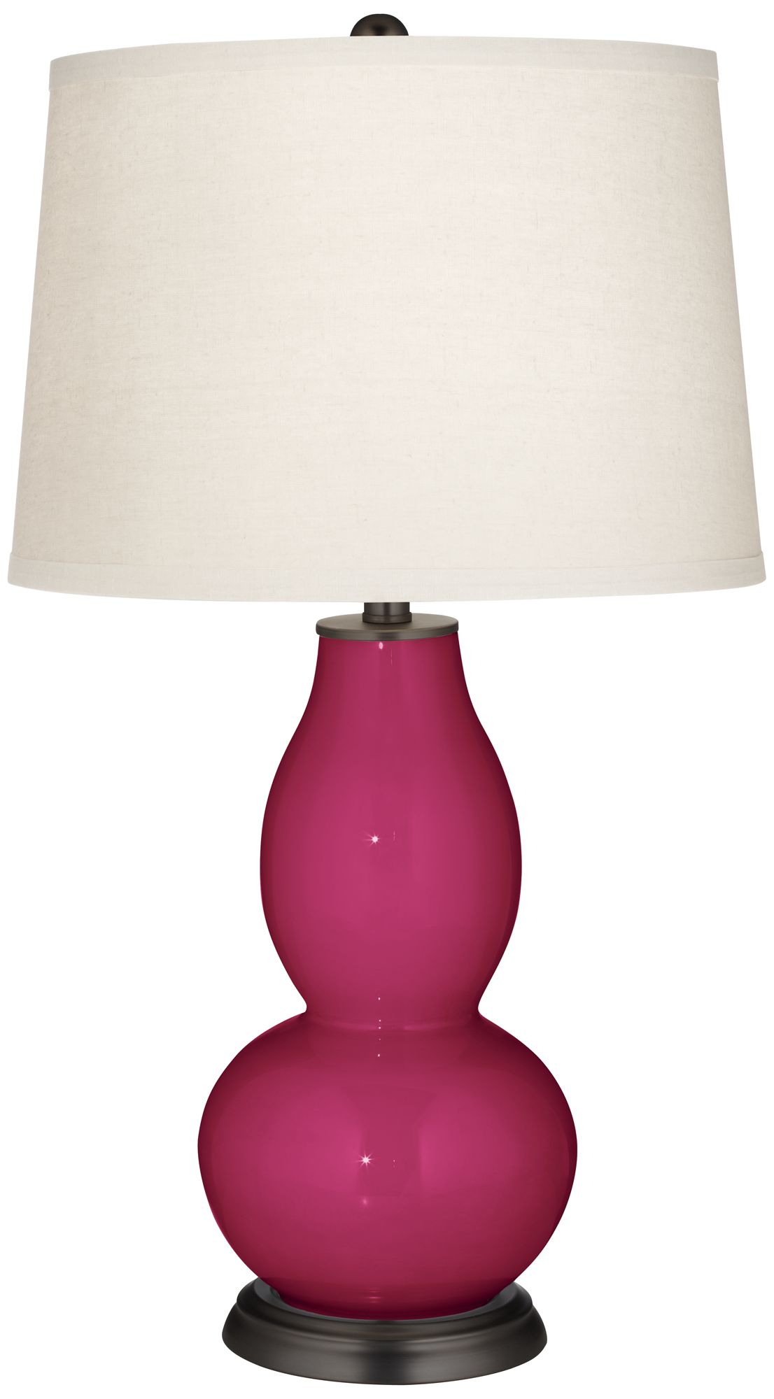 Vivacious Double Gourd Table Lamp