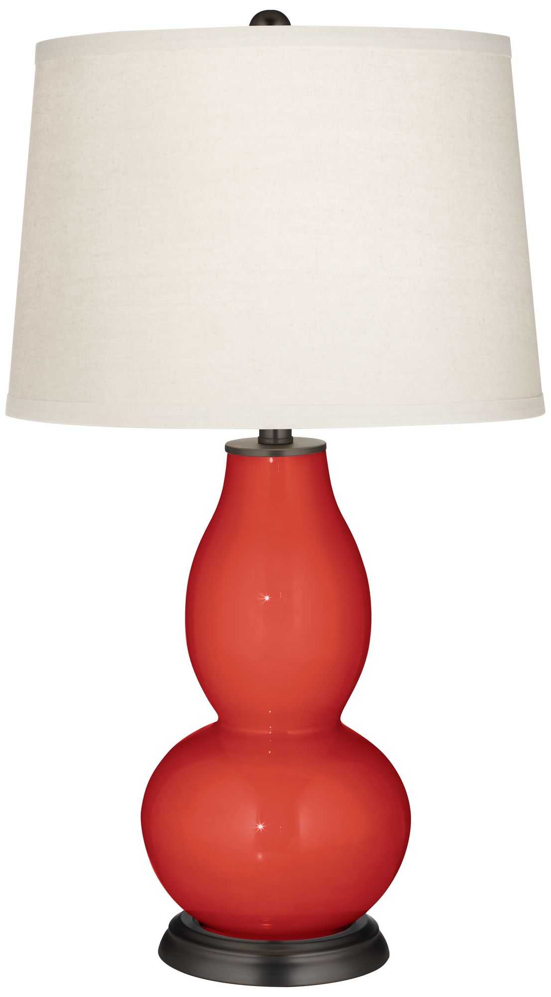 Cherry Tomato Double Gourd Table Lamp