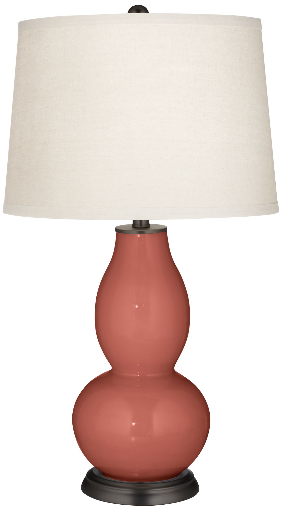 Brick Paver Double Gourd Table Lamp