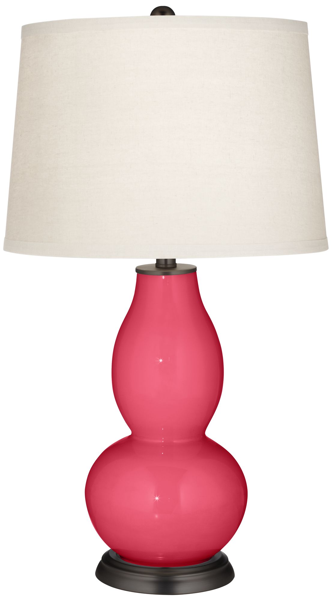 Eros Pink Double Gourd Table Lamp