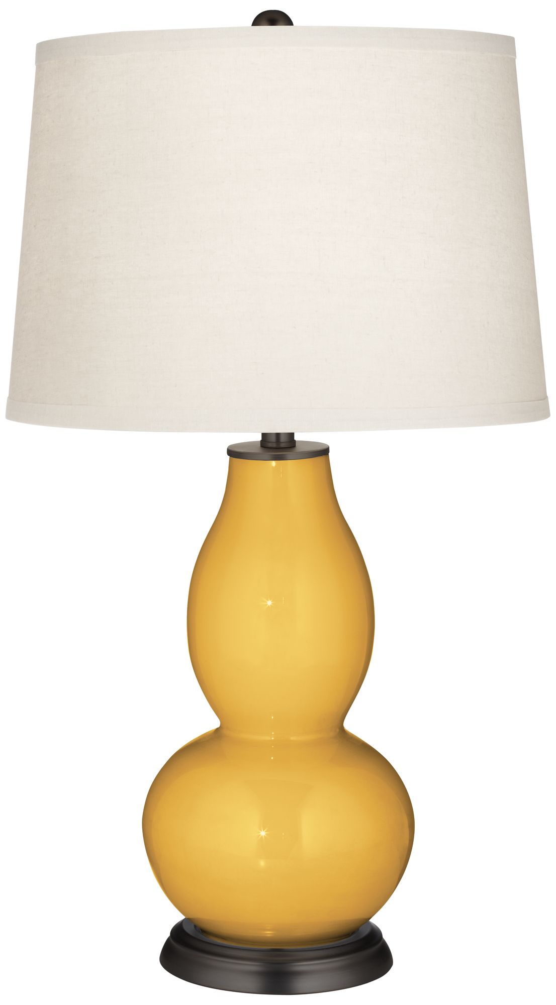 Goldenrod Double Gourd Table Lamp
