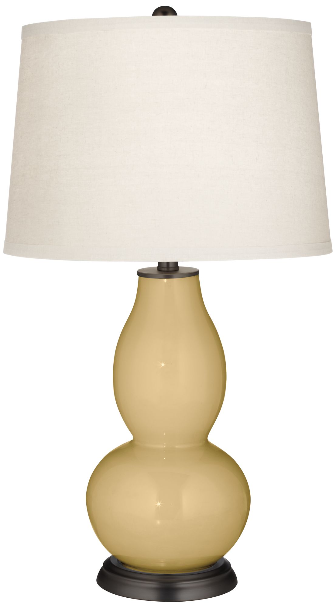 Humble Gold Double Gourd Table Lamp