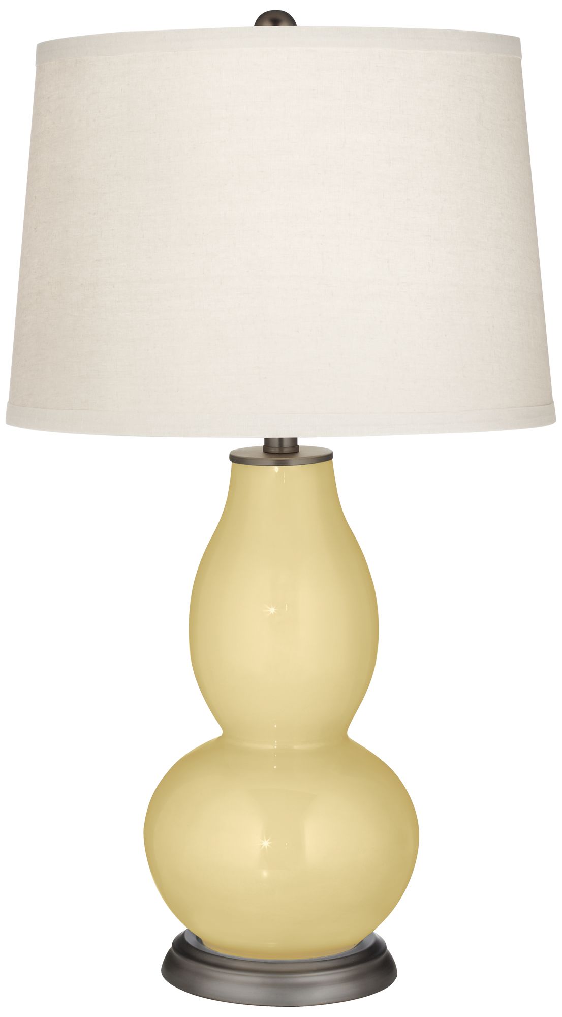 Butter Up Double Gourd Table Lamp
