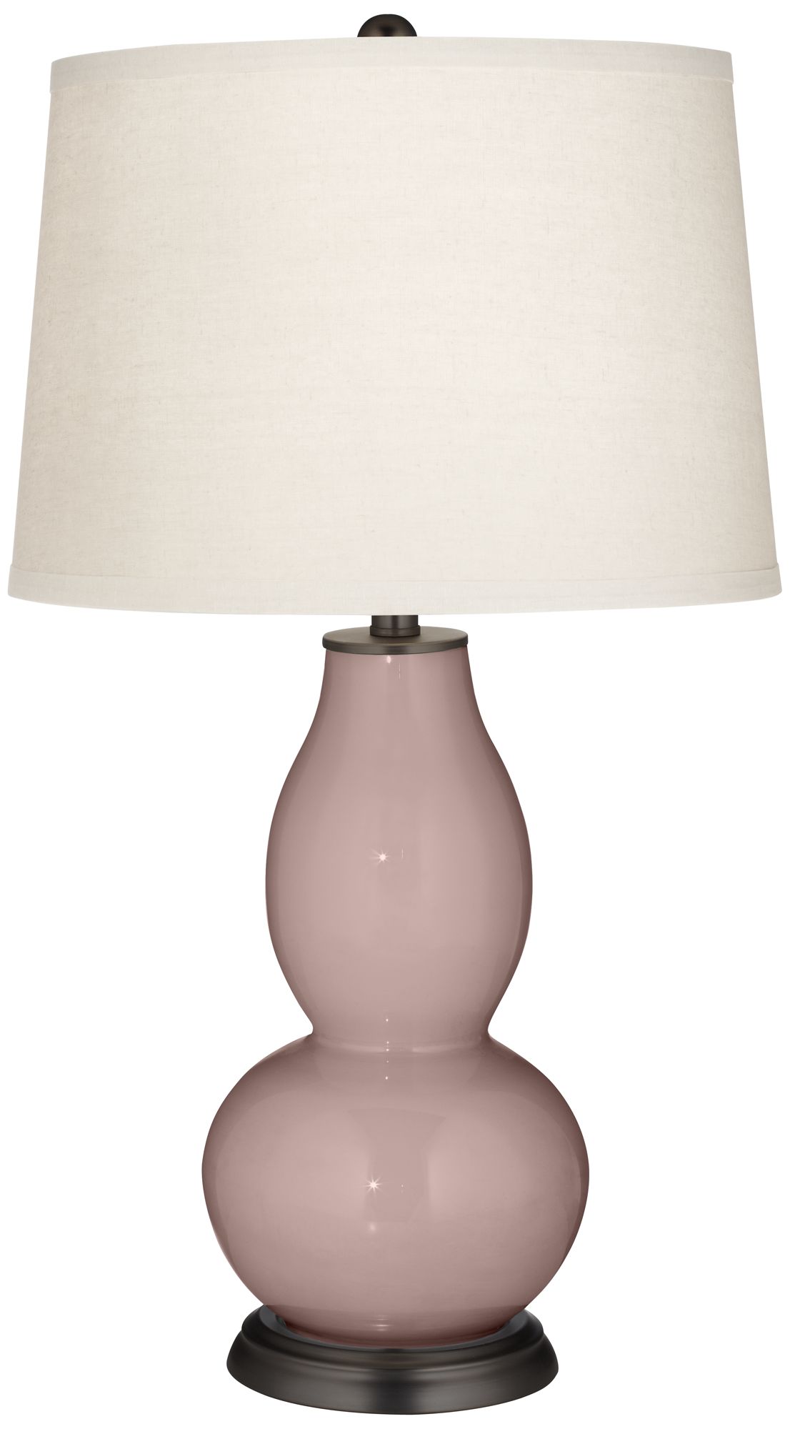Dressy Rose Double Gourd Table Lamp