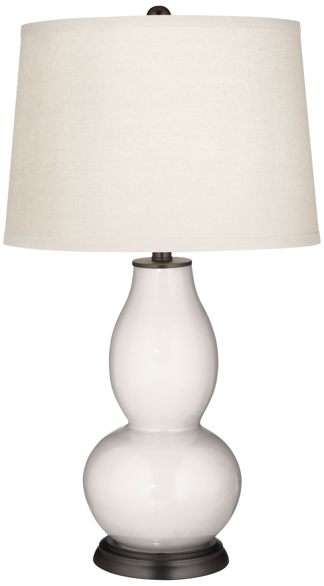 Smart White Double Gourd Table Lamp