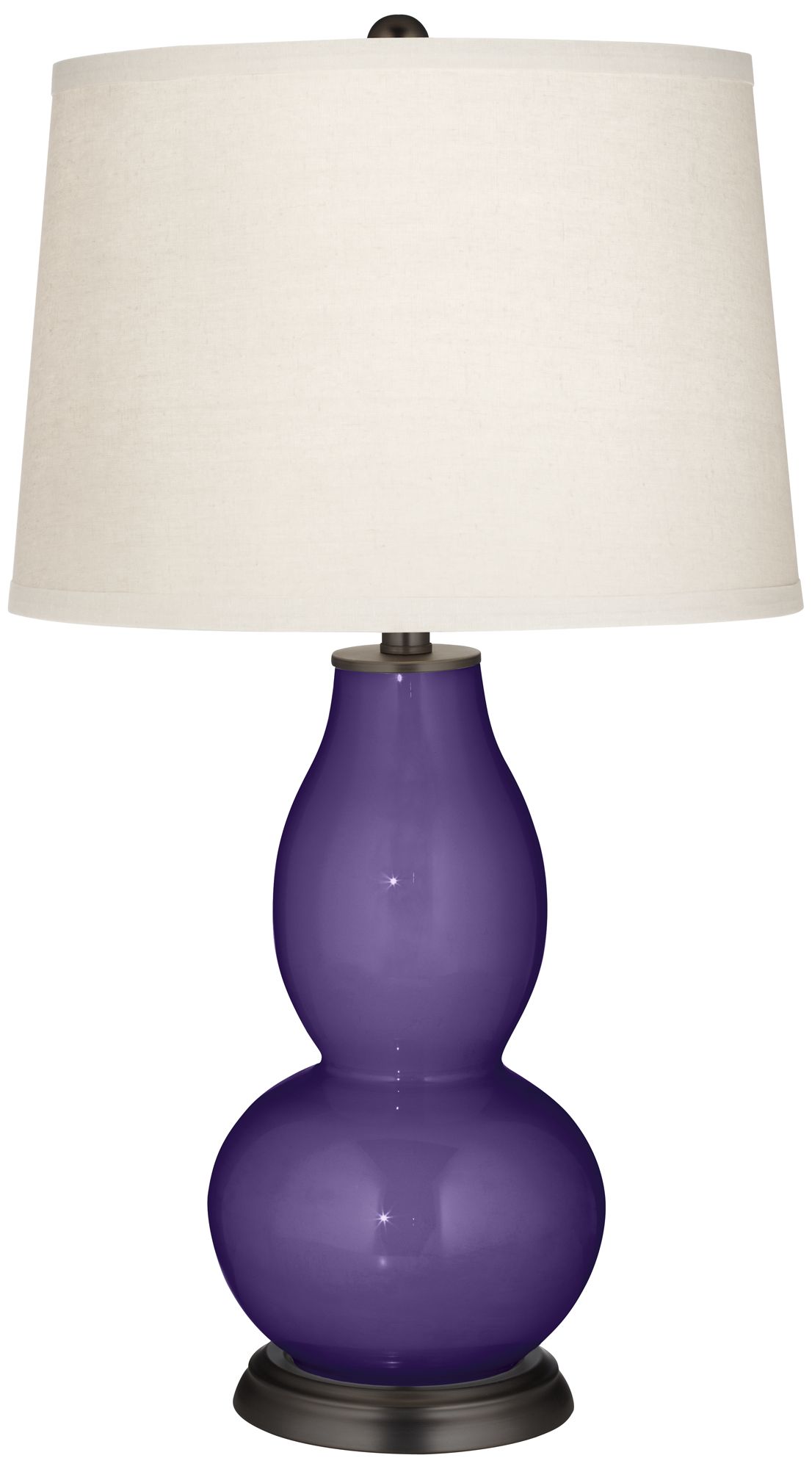Izmir Purple Double Gourd Table Lamp