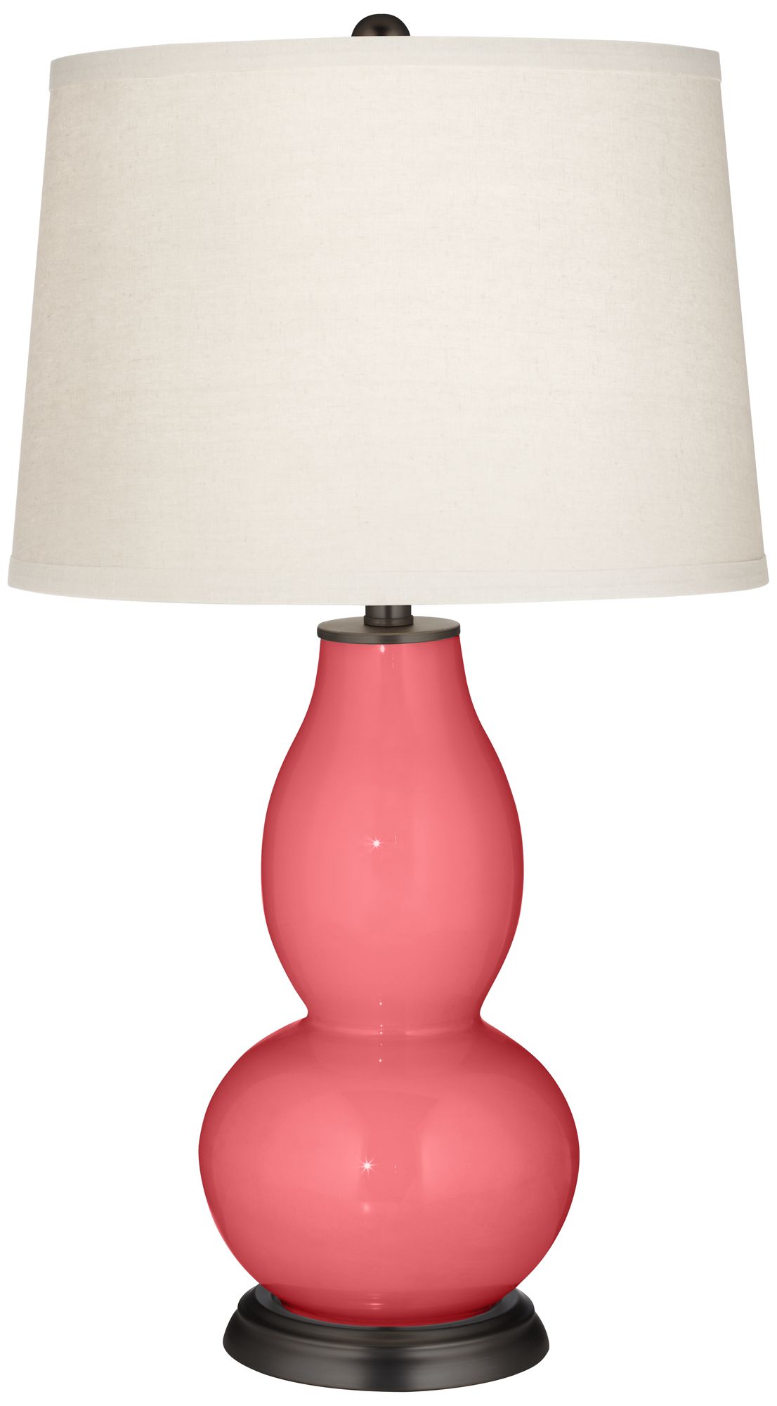Rose Double Gourd Table Lamp