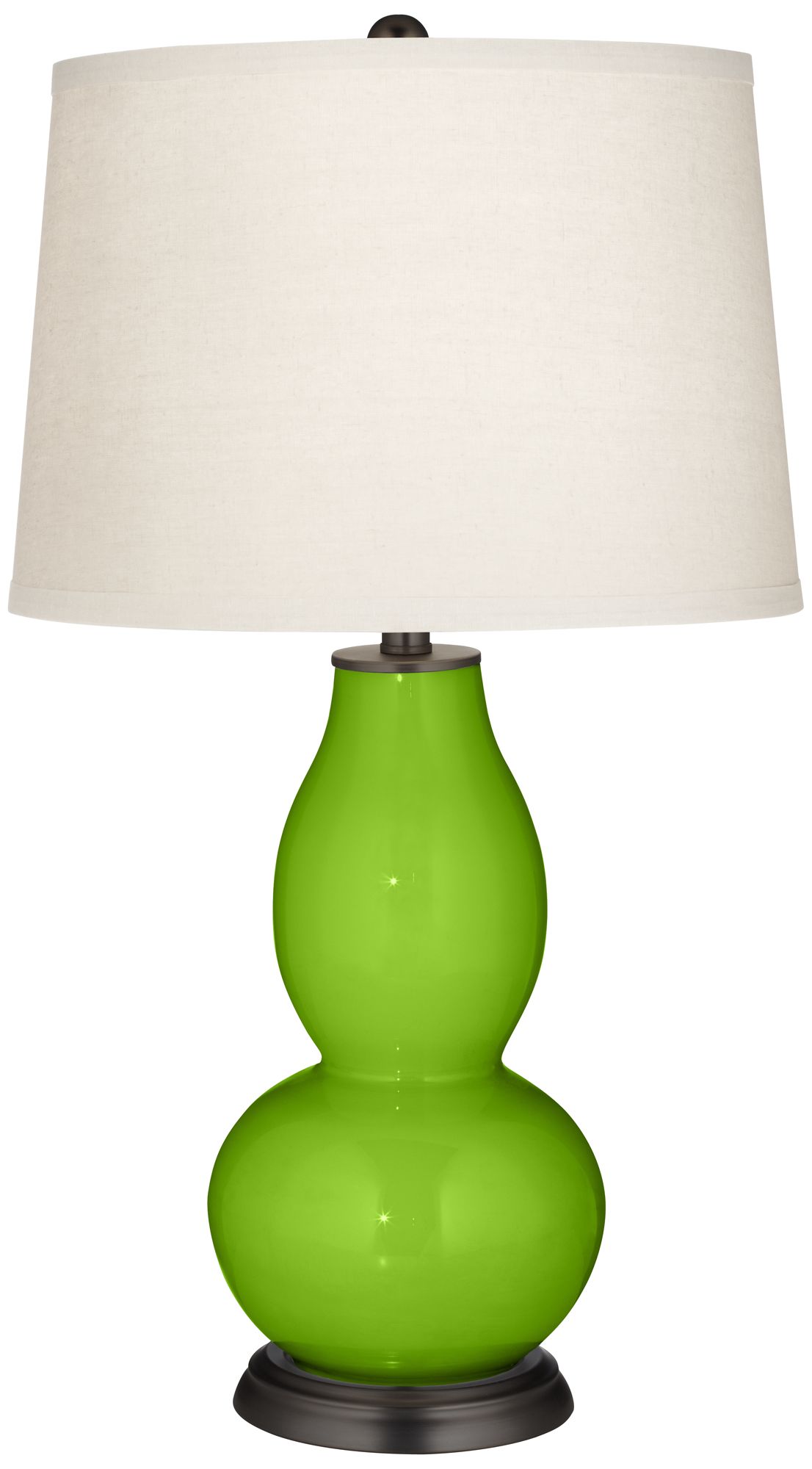 Neon Green Double Gourd Table Lamp