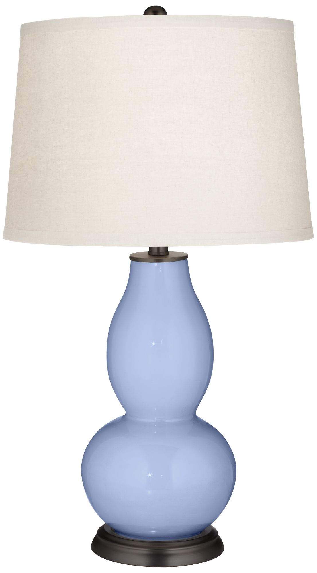 Lilac Double Gourd Table Lamp