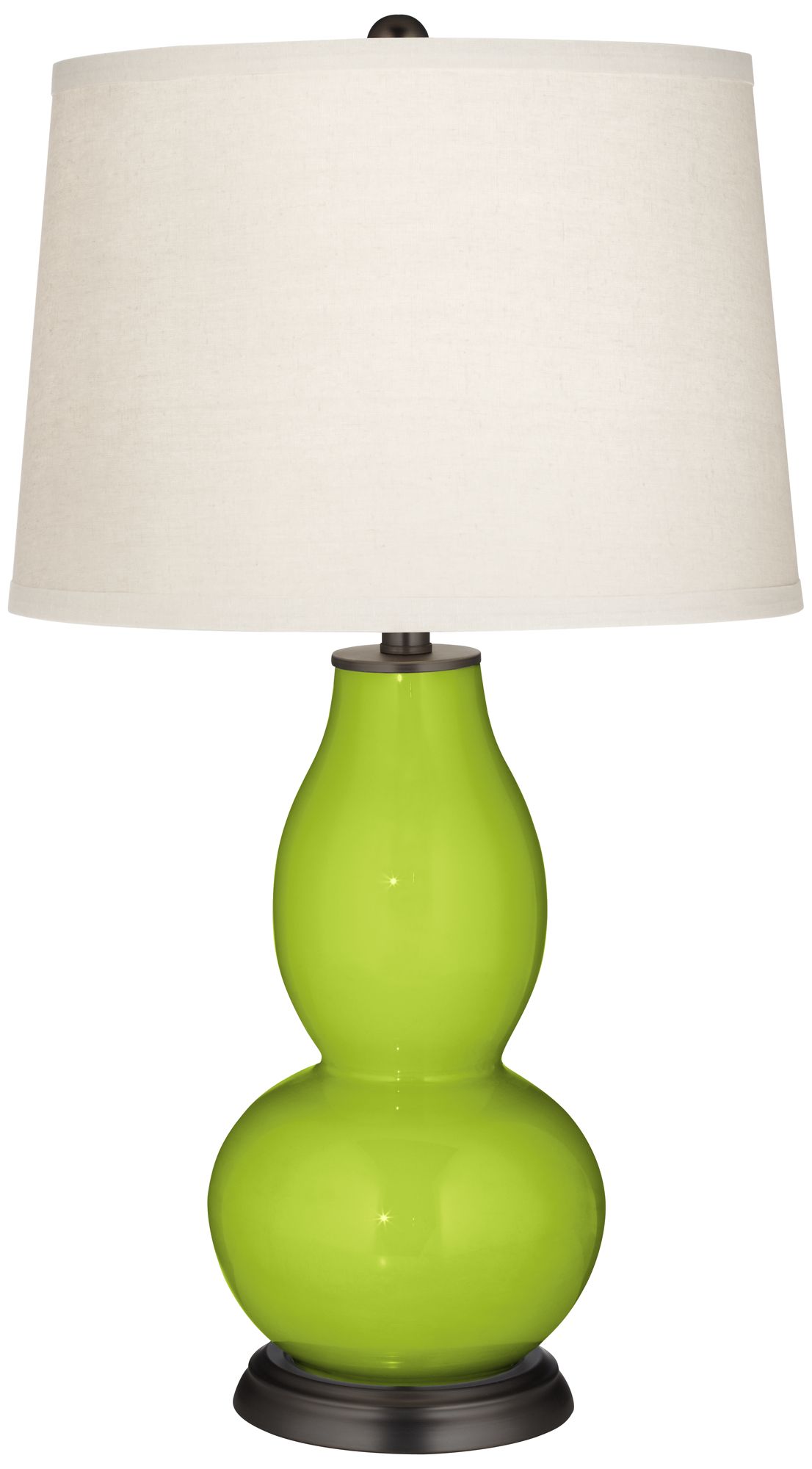 Tender Shoots Double Gourd Table Lamp