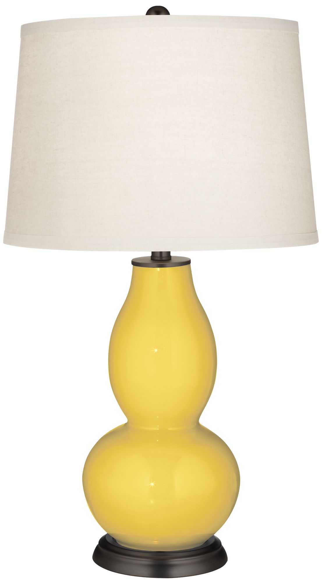 Lemon Zest Double Gourd Table Lamp