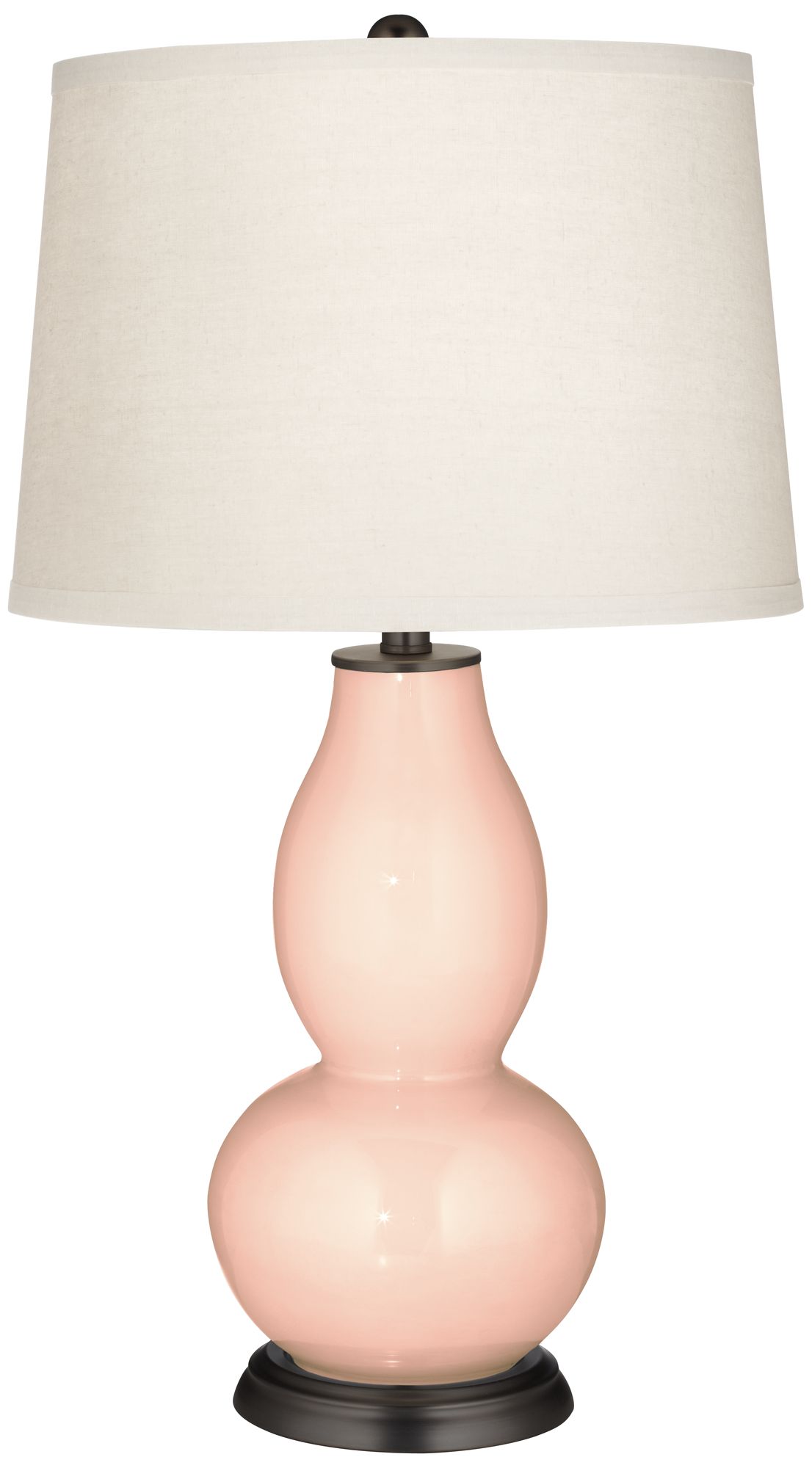 Linen Double Gourd Table Lamp