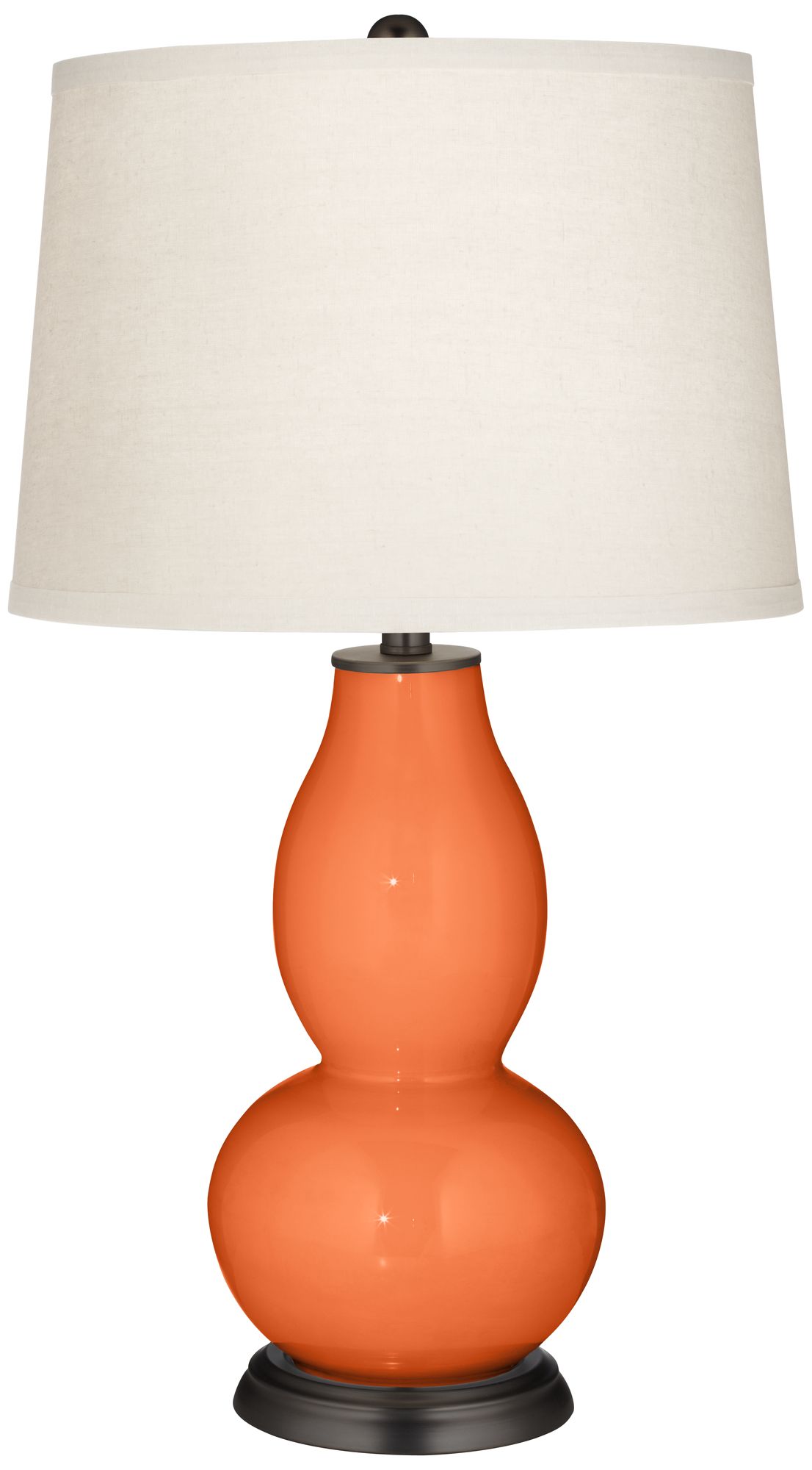 Nectarine Double Gourd Table Lamp