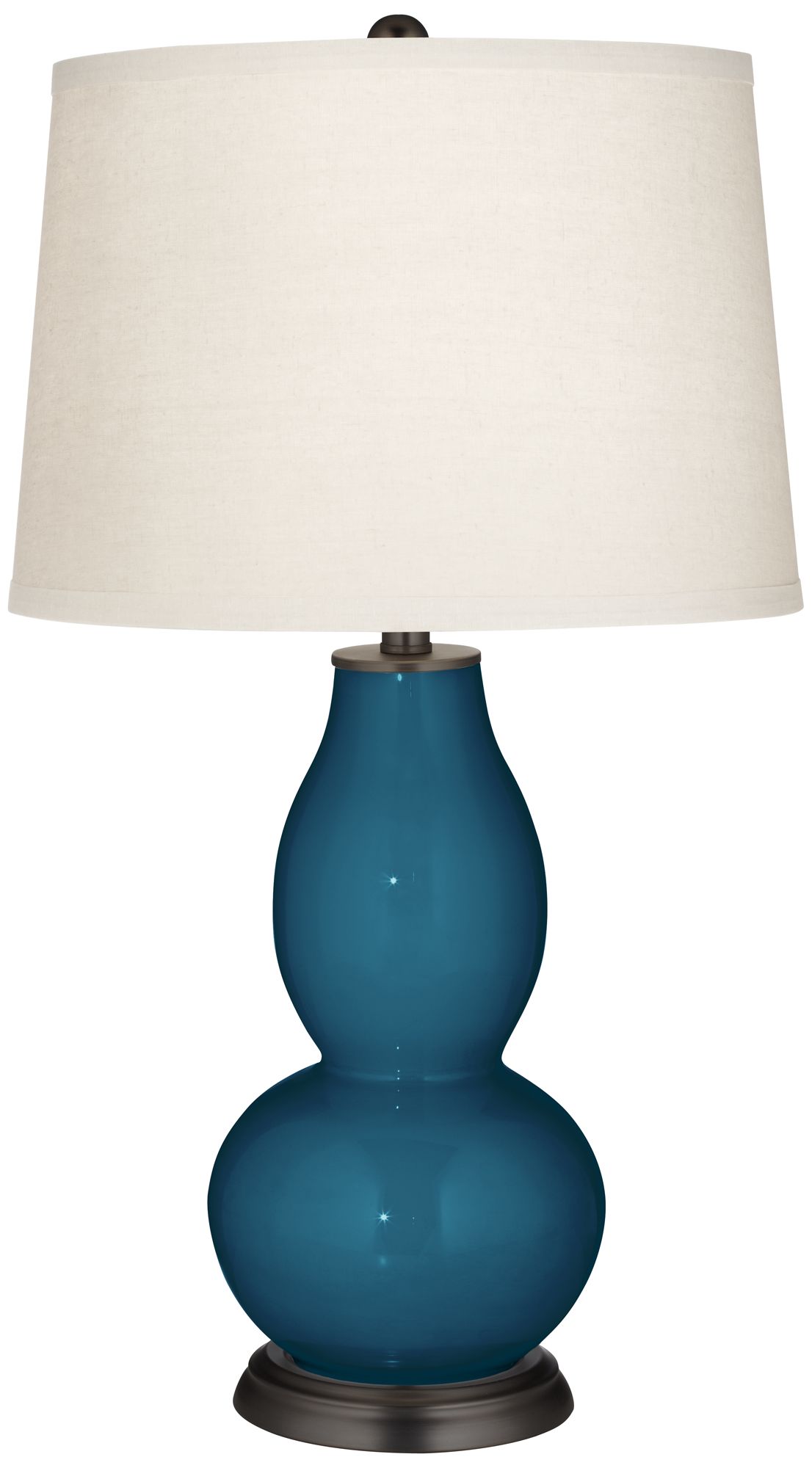 Oceanside Double Gourd Table Lamp
