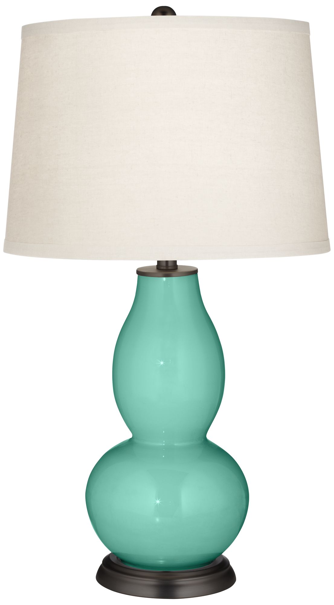 Larchmere Double Gourd Table Lamp