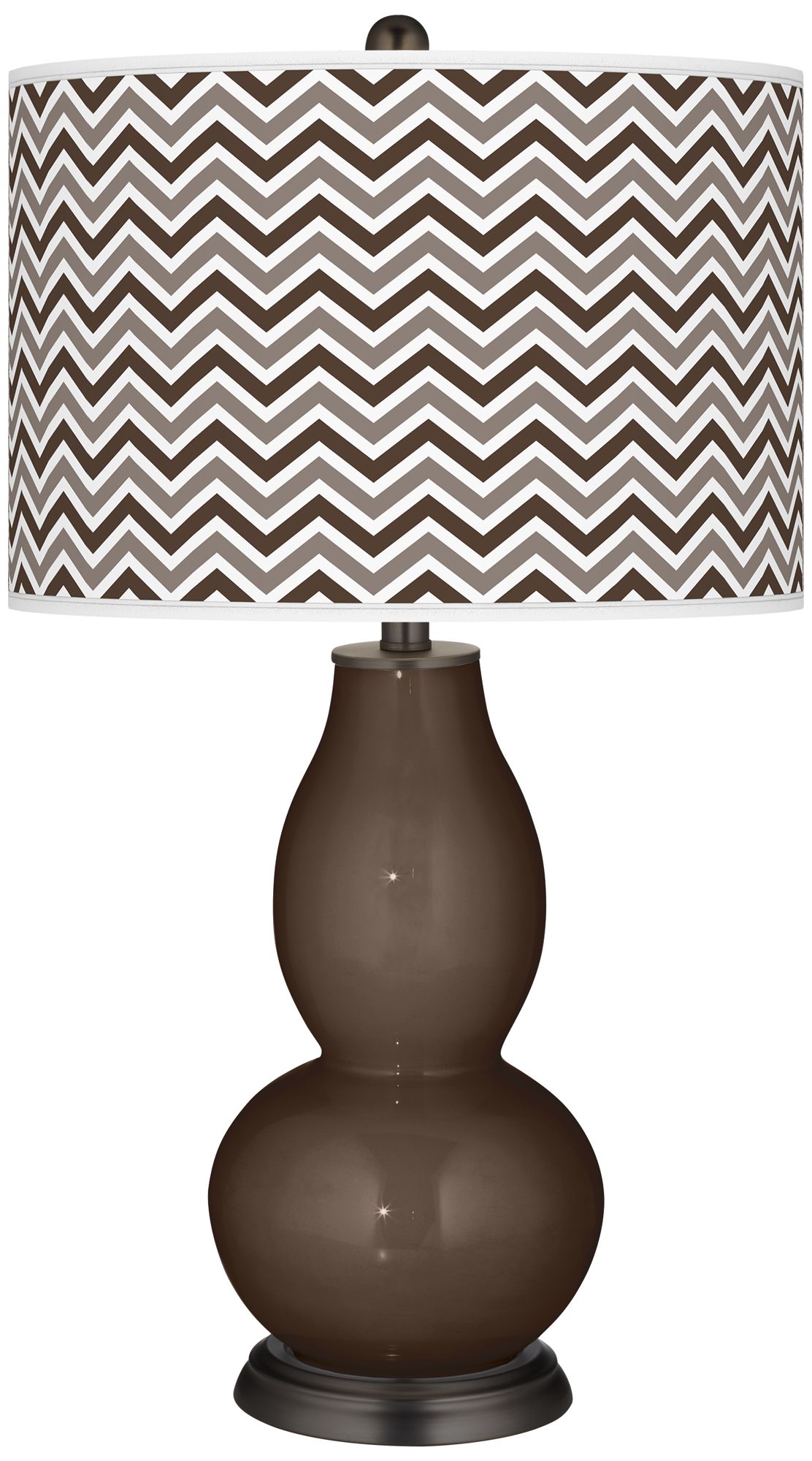 Carafe Narrow Zig Zag Double Gourd Table Lamp