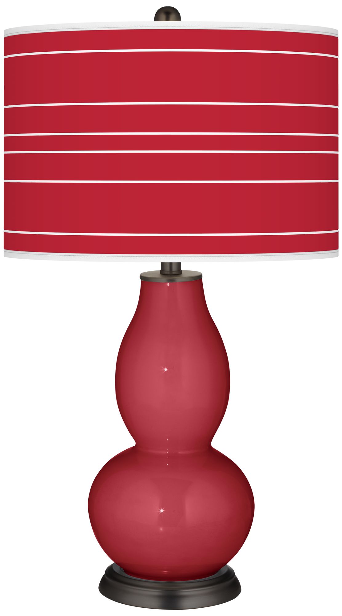 Samba Bold Stripe Double Gourd Table Lamp