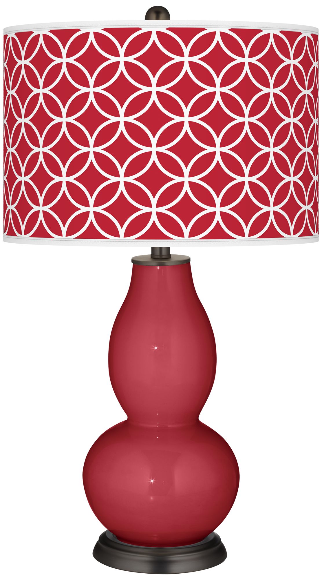 Samba Circle Rings Double Gourd Table Lamp