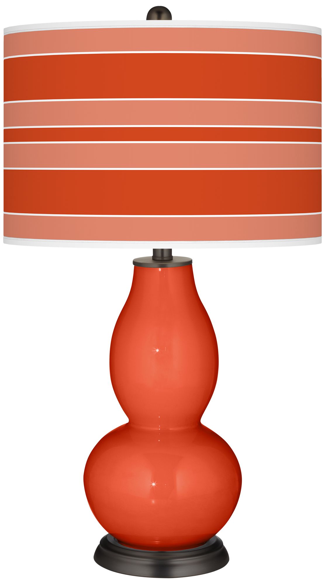 Daredevil Bold Stripe Double Gourd Table Lamp