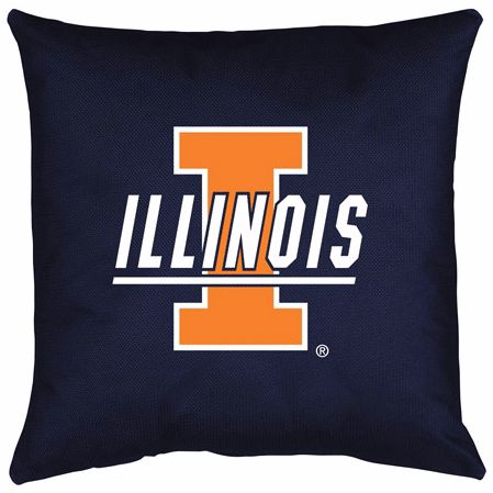 NCAA Illinois Fighting Illini Locker Room Pillow