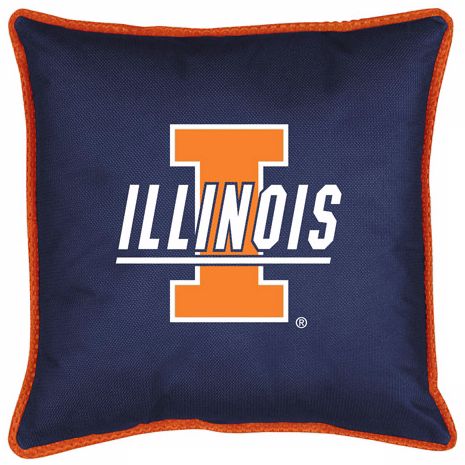 NCAA Illinois Fighting Illini Sidelines Pillow