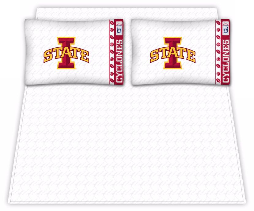 NCAA Iowa State Cyclones Micro Fiber Sheet Set
