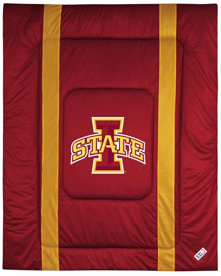 NCAA Iowa State Cyclones Sidelines Comforter