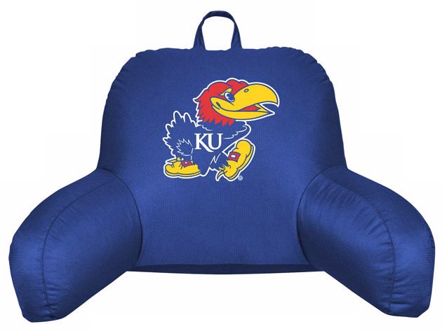 NCAA University of Kansas Jayhawks Bedrest