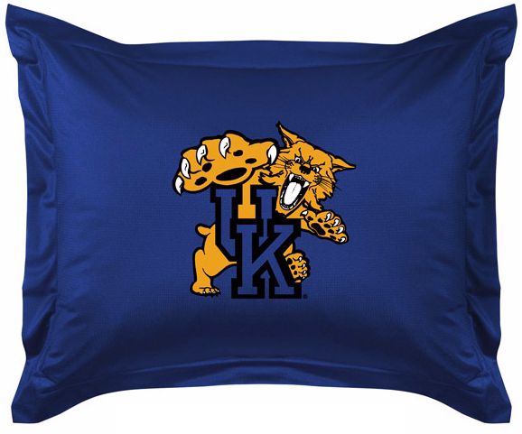 NCAA Kentucky Wildcats Locker Room Pillow Sham