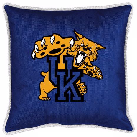 NCAA Kentucky Wildcats Sidelines Pillow