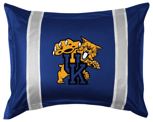 NCAA Kentucky Wildcats Sidelines Pillow Sham