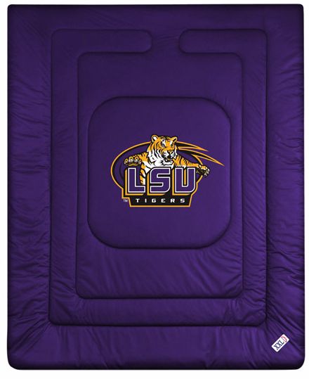 NCAA Louisiana State Tigers Locker Room Comforter