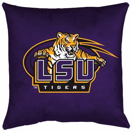 NCAA Louisiana State Tigers Locker Room Pillow