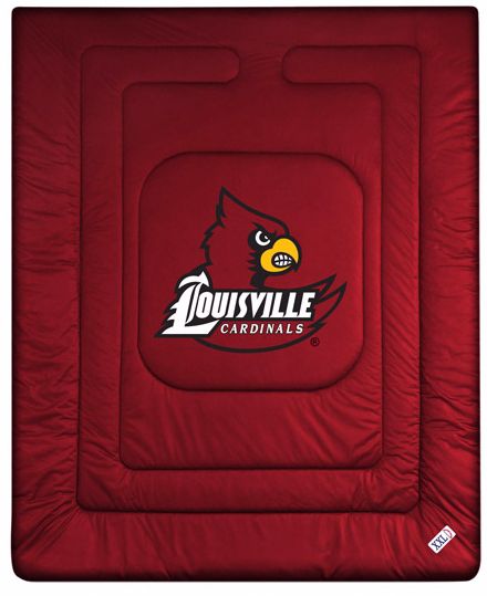 NCAA Louisville Cardinals Locker Room Comforter