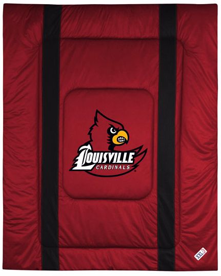 NCAA Louisville Cardinals Sidelines Comforter