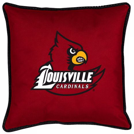 NCAA Louisville Cardinals Sidelines Pillow