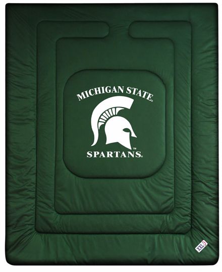 NCAA Michigan State Spartans Locker Room Comforter